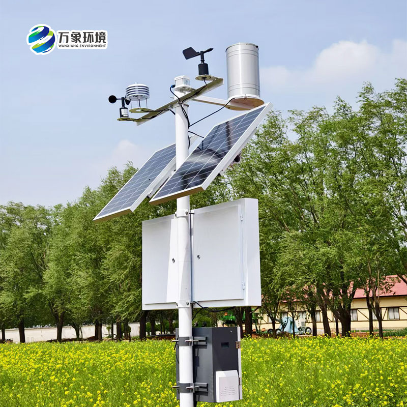 諸城氣象局煙草站，農(nóng)業(yè)氣象站安裝